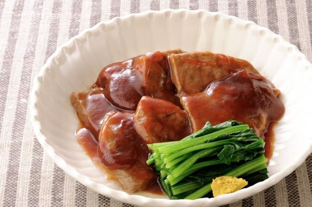 牛肉曙煮(牛肉ケチャップ煮)