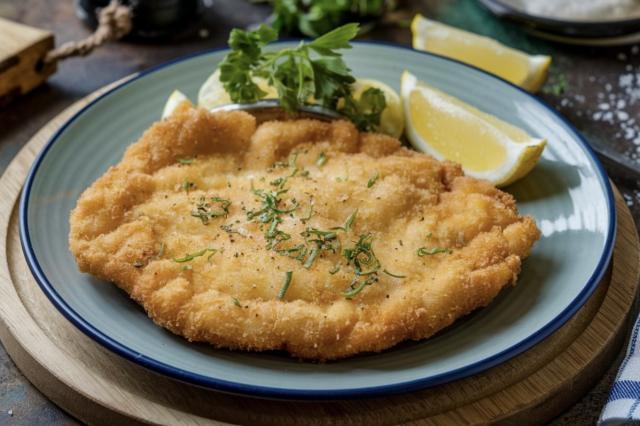 豚フィレのカツレツ